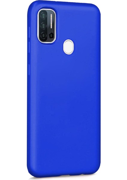 Matte Silicone Reeder P13 Blue Max Pro Kılıf Mavi