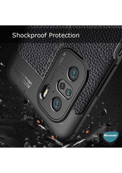 Xiaomi Mi 11I Kılıf Deri Dokulu Silikon Lacivert indirimleri