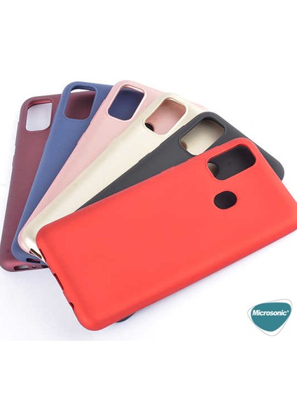 Matte Silicone Reeder P13 Blue Max Pro Kılıf Kırmızı