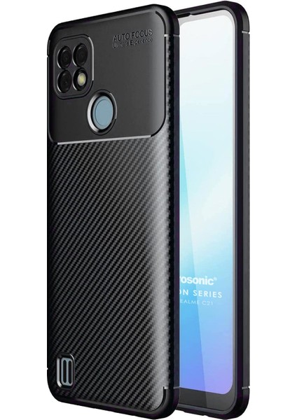 Realme C21 Kılıf Legion Series Siyah