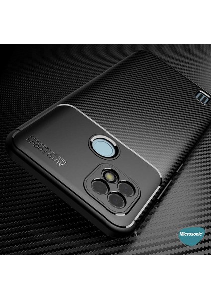 Realme C21 Kılıf Legion Series Siyah