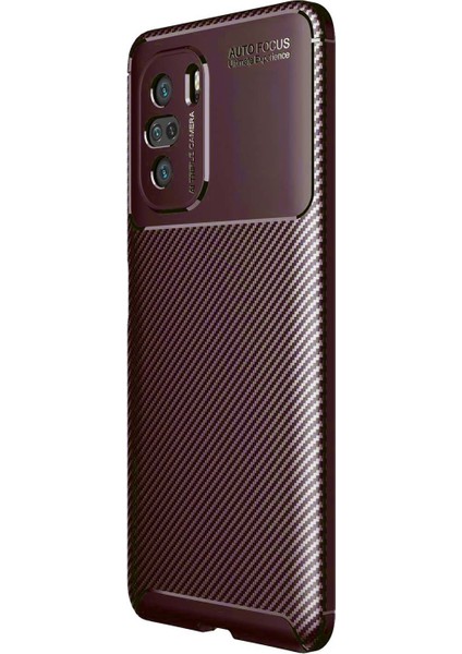 Xiaomi Mi 11I Kılıf Legion Series Kahverengi