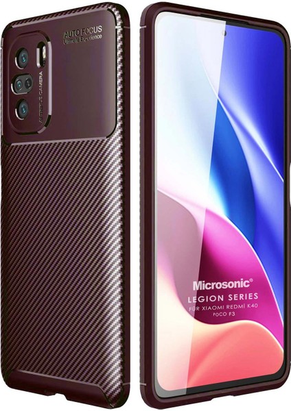 Xiaomi Mi 11I Kılıf Legion Series Kahverengi fiyatları