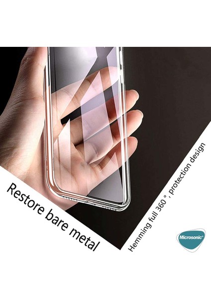 Xiaomi Mi 11I Kılıf Transparent Soft Beyaz