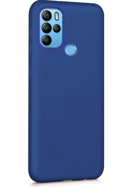 Matte Silicone General Mobile Gm 21 Pro Kılıf Lacivert