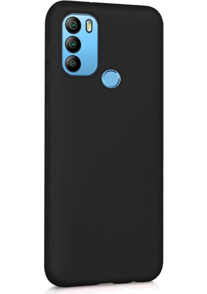 Matte Silicone General Mobile Gm 21 Plus Kılıf Siyah
