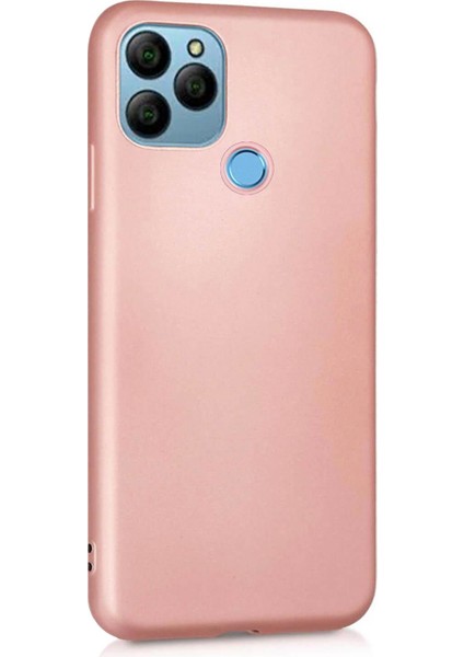 Matte Silicone General Mobile Gm 21 Kılıf Rose Gold
