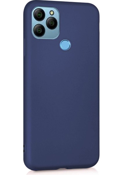 Matte Silicone General Mobile Gm 21 Kılıf Lacivert