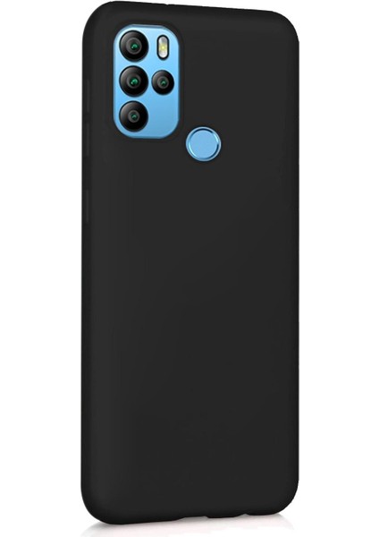 Matte Silicone General Mobile Gm 21 Pro Kılıf Siyah