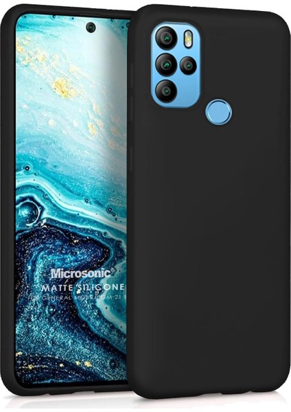 Matte Silicone General Mobile Gm 21 Pro Kılıf Siyah fiyatları
