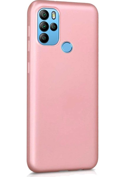 Matte Silicone General Mobile Gm 21 Pro Kılıf Rose Gold