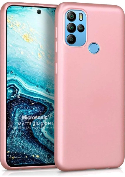Matte Silicone General Mobile Gm 21 Pro Kılıf Rose Gold fiyatları