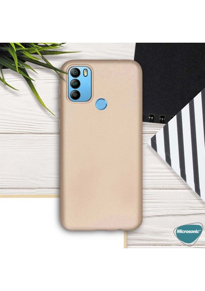 Matte Silicone General Mobile Gm 21 Plus Kılıf Lacivert fırsatları