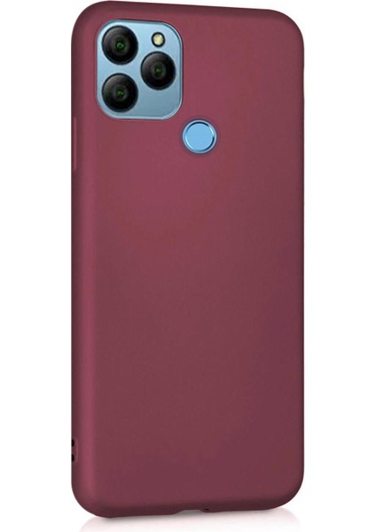 Matte Silicone General Mobile Gm 21 Kılıf Mor