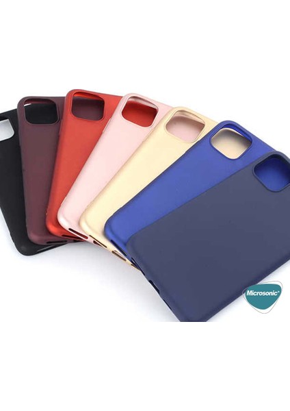 Matte Silicone General Mobile Gm 21 Kılıf Mor fırsatları