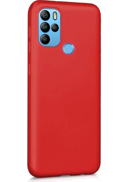 Matte Silicone General Mobile Gm 21 Pro Kılıf Kırmızı