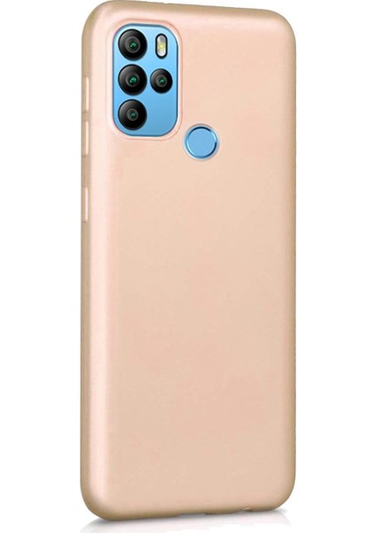 Matte Silicone General Mobile Gm 21 Pro Kılıf Gold