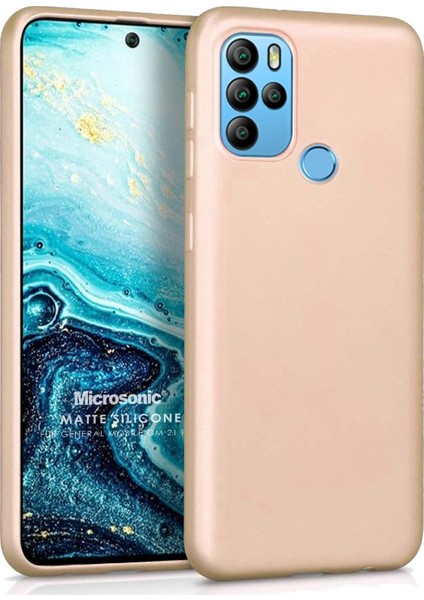 Matte Silicone General Mobile Gm 21 Pro Kılıf Gold fiyatları