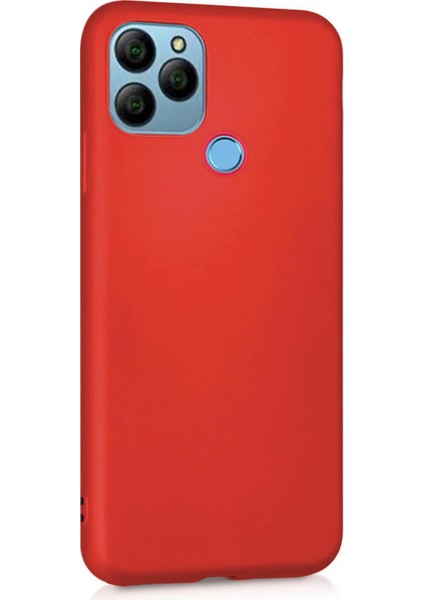 Matte Silicone General Mobile Gm 21 Kılıf Kırmızı