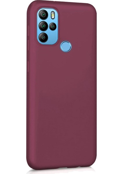 Matte Silicone General Mobile Gm 21 Pro Kılıf Mor