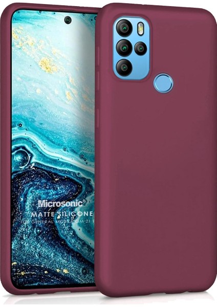 Matte Silicone General Mobile Gm 21 Pro Kılıf Mor fiyatları