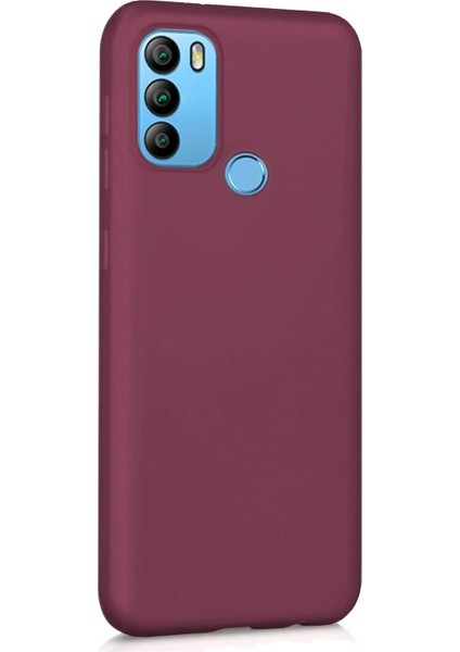 Matte Silicone General Mobile Gm 21 Plus Kılıf Mor