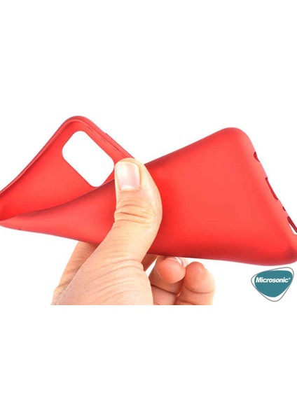 Matte Silicone General Mobile Gm 21 Plus Kılıf Mor modelleri