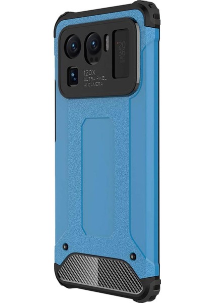 Xiaomi Mi 11 Ultra Kılıf Rugged Armor Mavi fiyatları