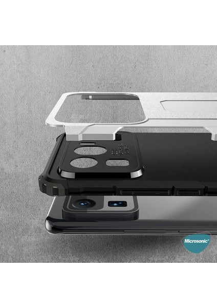 Xiaomi Mi 11 Ultra Kılıf Rugged Armor Mavi indirimleri