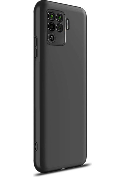 Oppo Reno 5 Lite Kılıf Double Dip 360 Protective Siyah