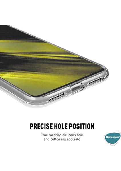 Xiaomi Poco M3 Kılıf 6 Tarafı Tam Full Koruma 360 Clear Soft Şeffaf