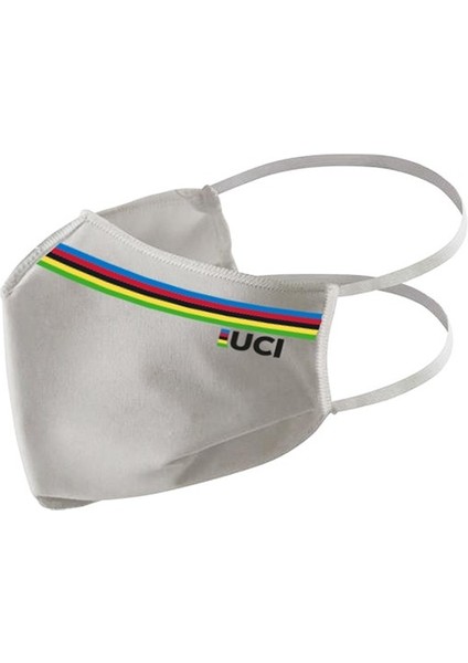 Uci Maske Beyaz
