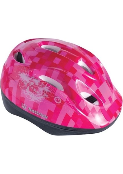 Bisiklet Çocuk Pembe Ayarlanabilir Kask KS25