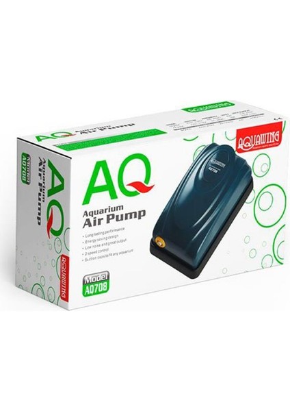 AQ708 Tek Çıkışlı Hava Motoru 3W
