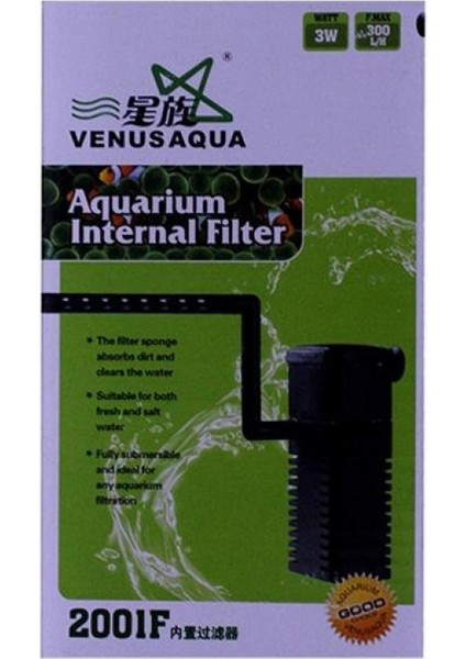2001F Iç Filtre 300 L/s 3W