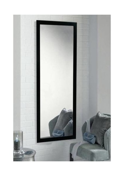 Siyah Boy Aynası 40X120