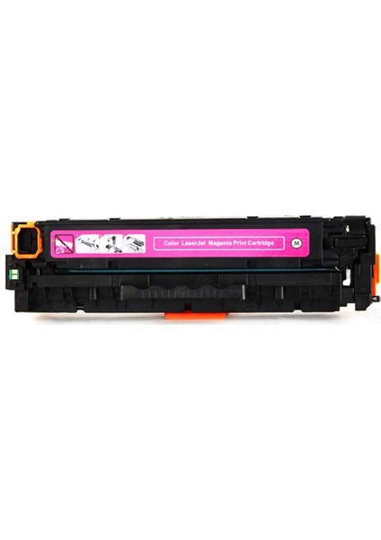 Hp Color Laserjet CP1215 Uyumulu Toner 125A Kırmızı Muadil Toner