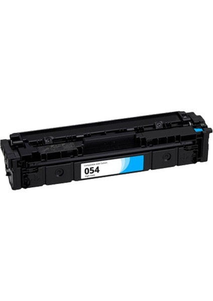 Canon I-Sensys LBP-623CDW Yazıcı Uyumlu Muadil Toner Mavi 054