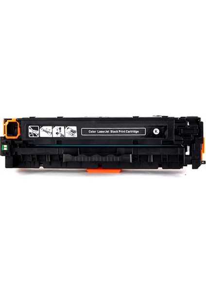 Hp Laserjet Pro 200 Color M251N Uyumulu 131A Siyah Muadil Toner