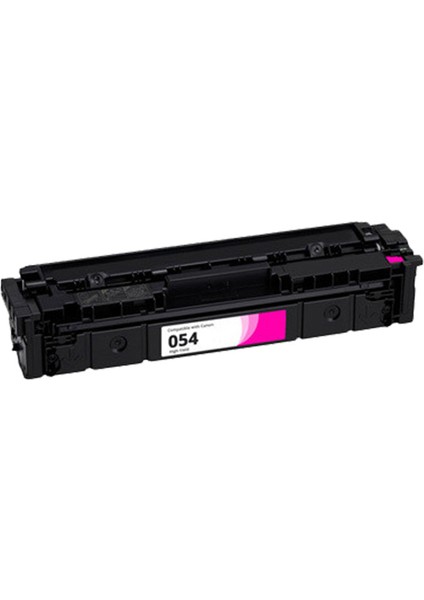 Canon I-Sensys LBP-623CDW Yazıcı Uyumlu Muadil Toner Kırmızı 054