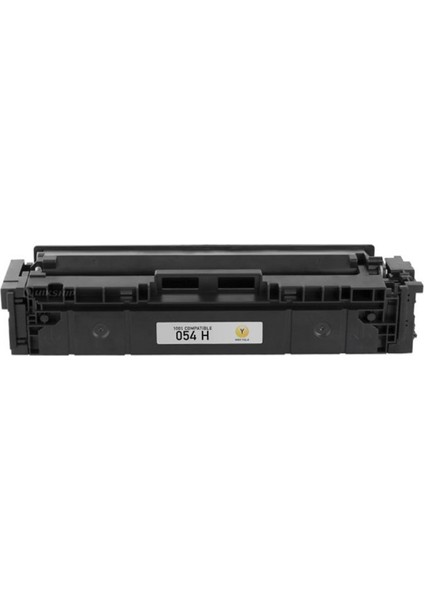 Canon I-Sensys MF-643CDW Yazıcı Uyumlu Muadil Toner Sarı 054H