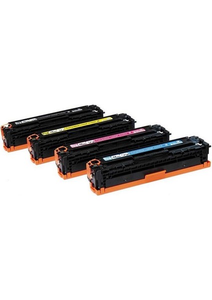 Canon I-Sensys LBP-640C Yazıcı Uyumlu Muadil Toner 4 Renkli Set 054H