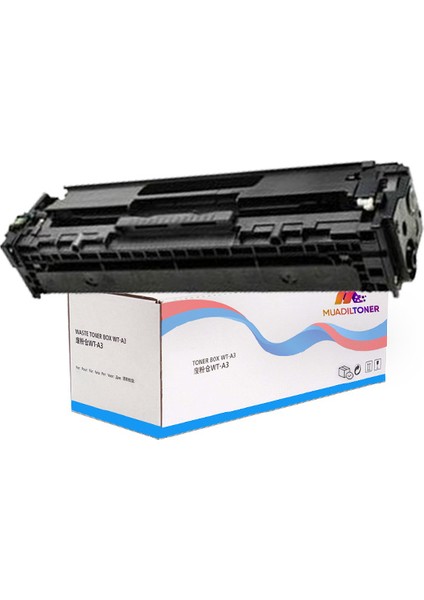Hp Color Laserjet CP1525NW Yazıcı Uyumlu Muadil Toner Siyah 128A