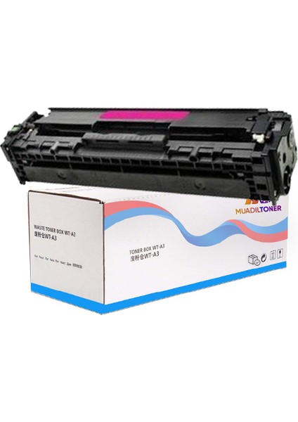 Hp Color Laserjet CM1415 Yazıcı Uyumlu Muadil Toner Kırımızı 128A