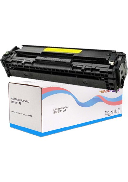 Hp CE862A Muadil Toner Yazıcı Uyumlu Muadil Toner Sarı 128A