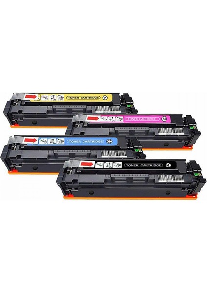 Canon I-Sensys MF-628CW Yazıcı Uyumlu Muadil Toner Renkli Set CRG-731