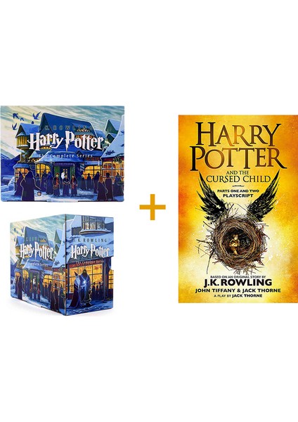 Harry Potter Boxed Set:1-7 Scholastic + Harry Potter And The Cursed Child - J. K. Rowling