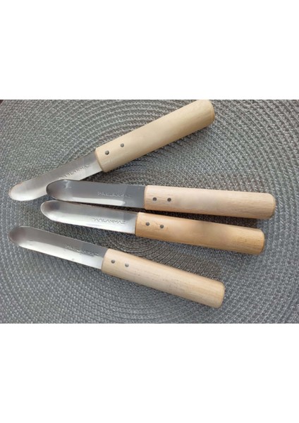 4 Adet Oyma Bıçağı Oyacak Patlıcan-Kabak Oyacağı