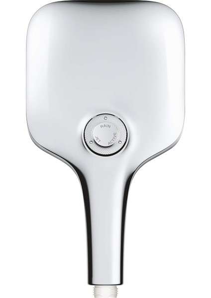El Duşu 3 Akışlı 13 cm Smartactive Krom - 26582000