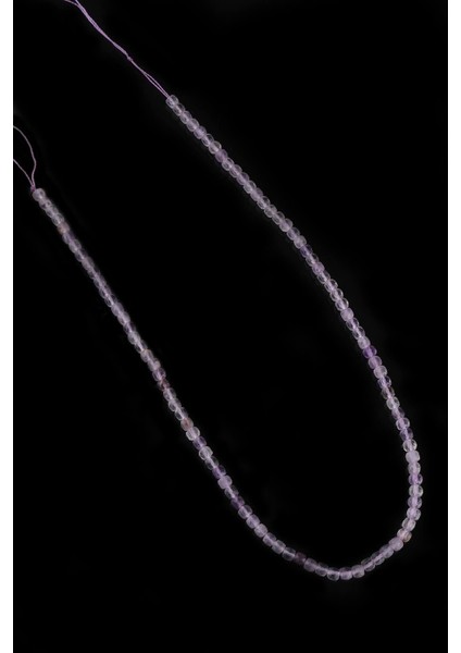 4x4 mm Küp Kesim Florit Taşı Dizi - DZ3894 fiyatları